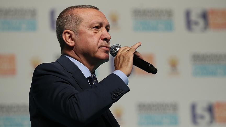 Erdoğan: Biz bütünleştirdik, onlar ayırdılar
